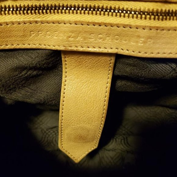 Proenza Schouler PS1 bag suede rainbow red pink green blue yellow orange purple - Picture 13 of 14